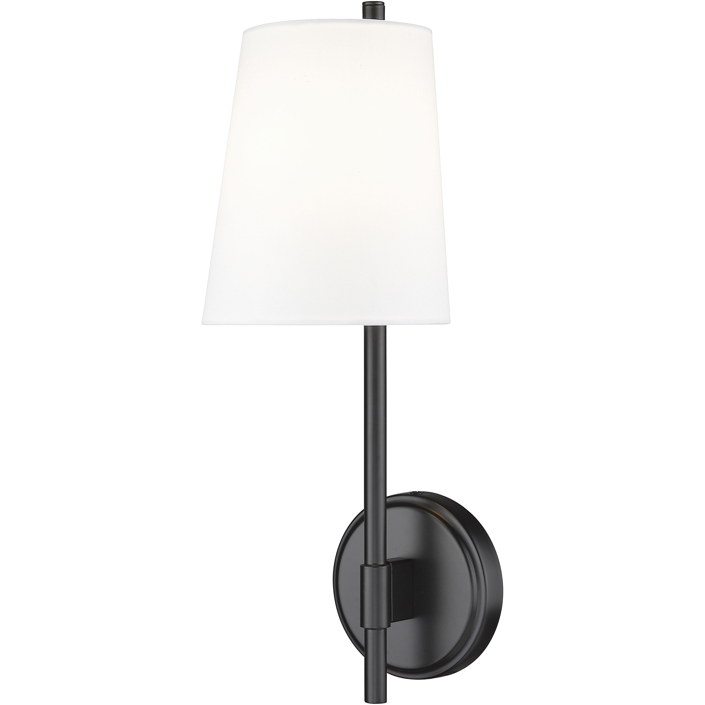Winward 1 Light 6 inch Matte Black Wall Sconce Wall Light
