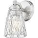 Andree Wall Sconce Wall Light in Brushed Nickel
