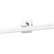 Liam LED 25 inch Chrome Vanity Wall Light