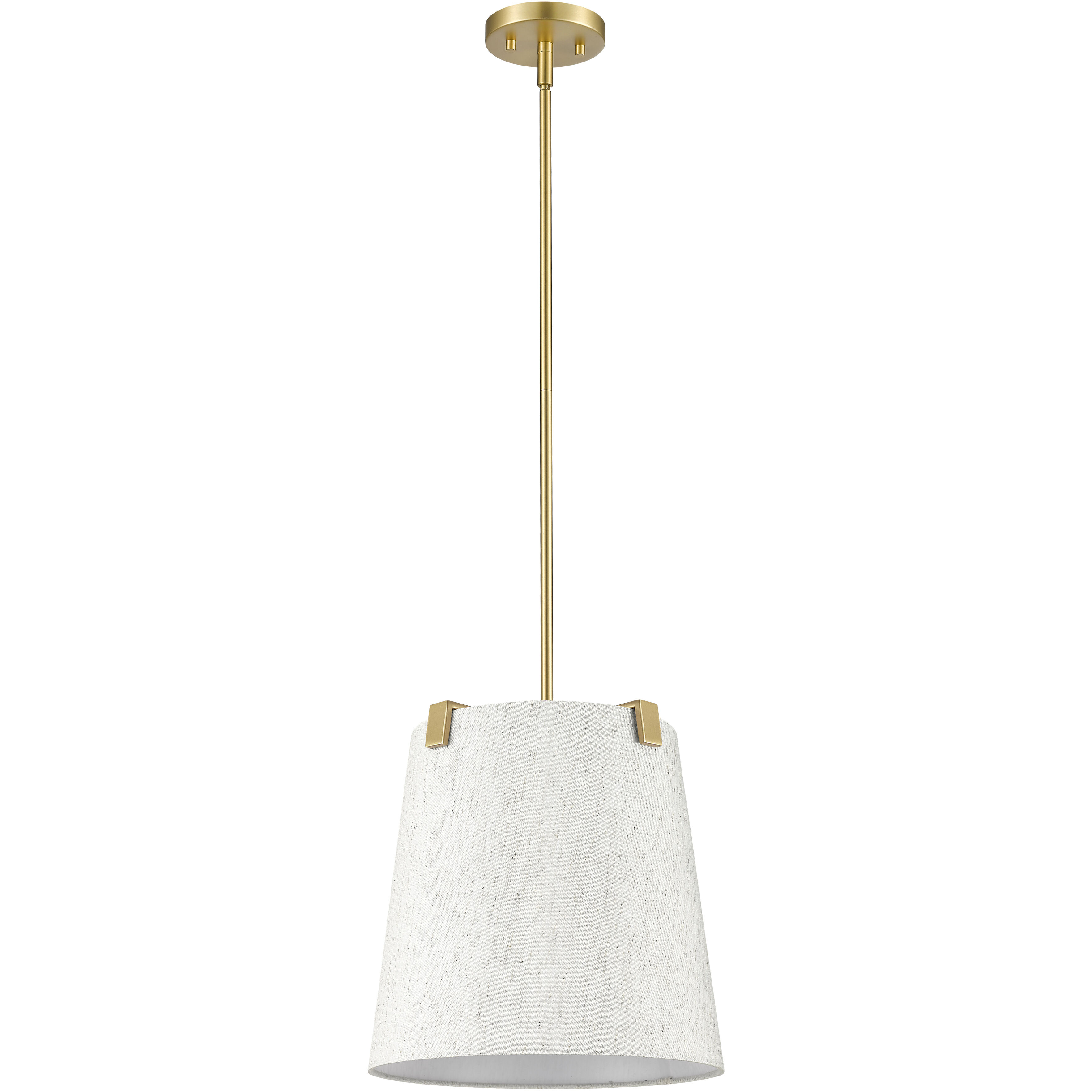 Weston 3 Light 13 inch Modern Gold Pendant Ceiling Light