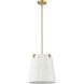 Weston 3 Light 13 inch Modern Gold Pendant Ceiling Light