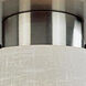 Cobalt 1 Light 5 inch Brushed Nickel Flush Mount Ceiling Light