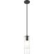 Alton 1 Light 4.75 inch Matte Black Pendant Ceiling Light