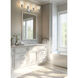 Auden 4 Light 31.75 inch Chrome Bath Vanity Wall Light