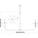 Tova 6 Light 48.75 inch Rubbed Brass Chandelier Ceiling Light
