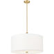 Linden 1 Light 24.00 inch Pendant