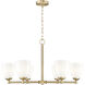 Oren 6 Light 32.00 inch Chandelier