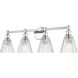 Auden 4 Light 31.75 inch Chrome Bath Vanity Wall Light
