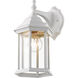 Waterdown 1 Light 11.75 inch Gloss White Outdoor Wall Light