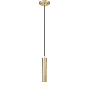 Stari 1 Light 4.75 inch Modern Gold Pendant Ceiling Light