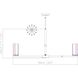 Danica 12 Light 39 inch Matte Black Chandelier Ceiling Light