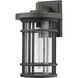 Jordan 1 Light 20 inch Oil Rubbed Bronze Outdoor Wall Light