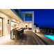Dunbroch 1 Light 24.25 inch Black Outdoor Wall Light