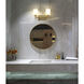 Cadoc 2 Light 15 inch Modern Gold Bath Vanity Light Wall Light