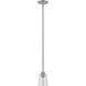 Bohin 1 Light 5 inch Brushed Nickel Pendant Ceiling Light