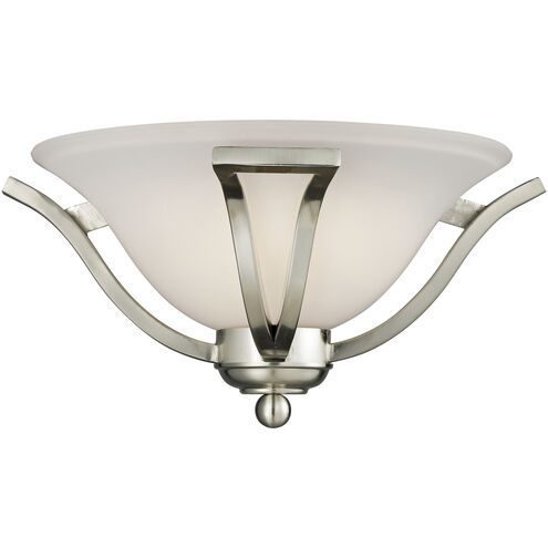 Lagoon 1 Light 15 inch Brushed Nickel Wall Sconce Wall Light
