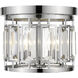 Mersesse 3 Light 12.50 inch Flush Mount