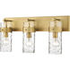 Fontaine 3 Light 24.00 inch Bathroom Vanity Light