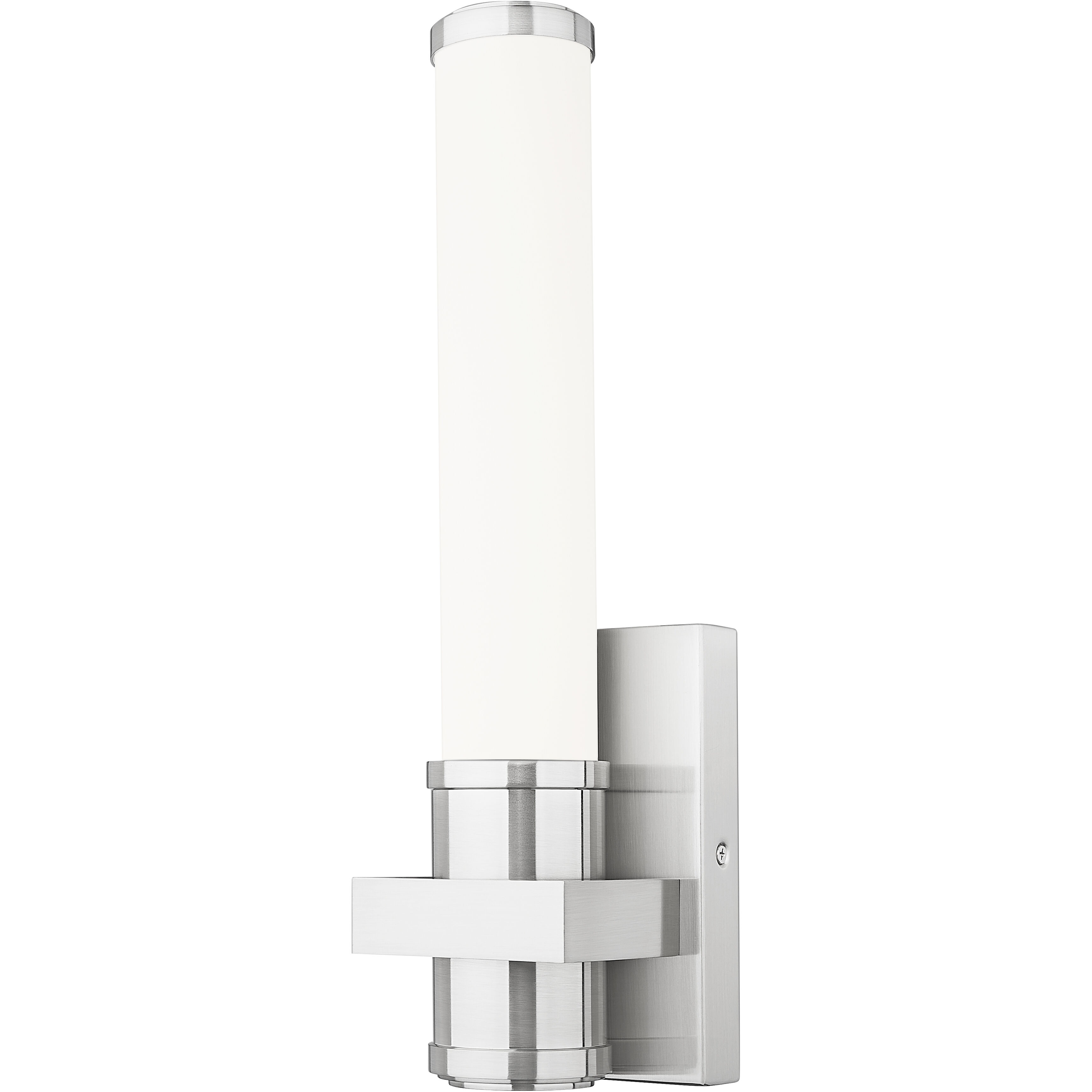 Idris Wall Sconce Wall Light in Brushed Nickel