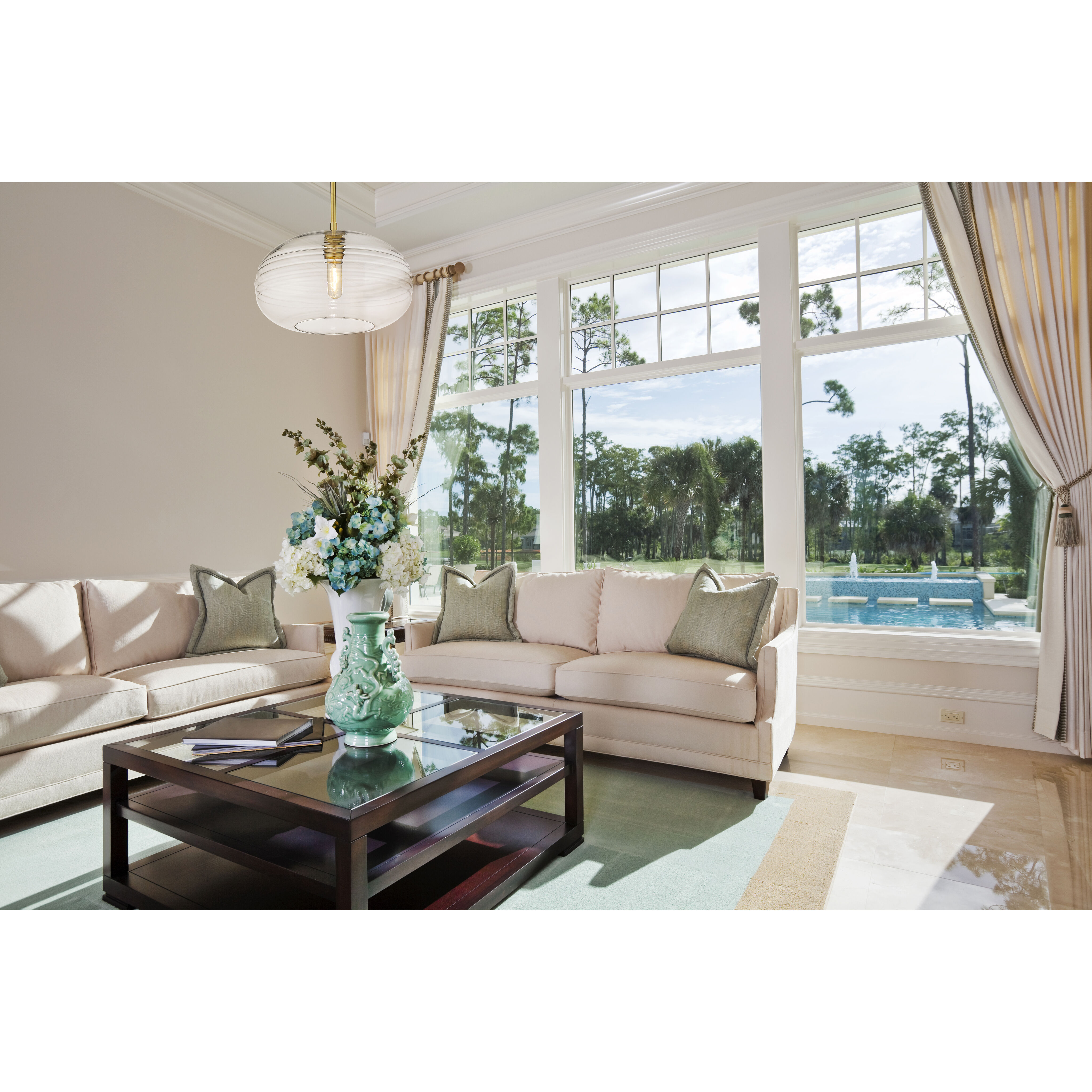 Harmony 1 Light 14 inch Olde Brass Pendant Ceiling Light