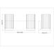 Burk 2 Light 13.75 inch Matte Black Bath Vanity Light Wall Light