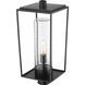 Sheridan 1 Light 22.5 inch Black Outdoor Post Mount Fixture