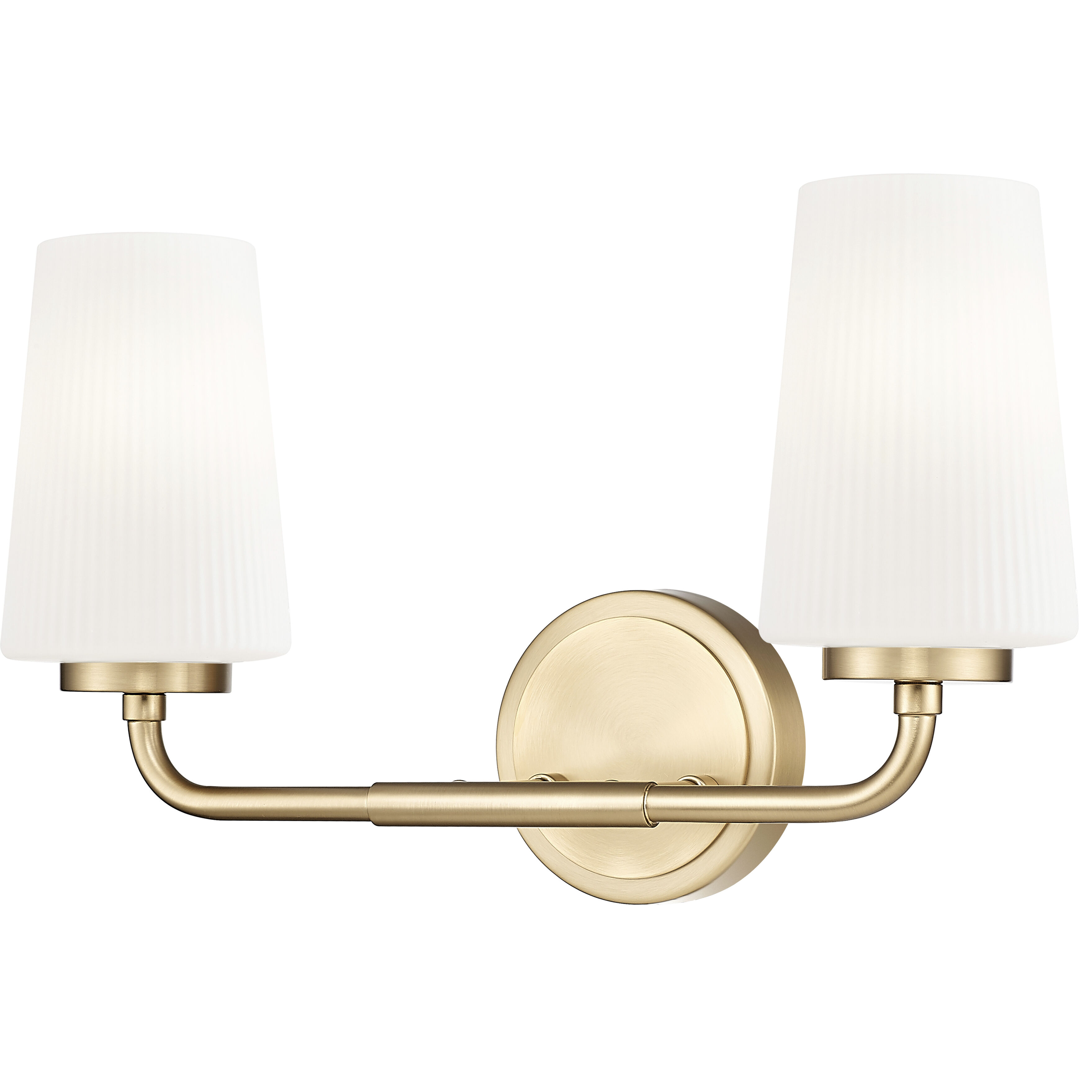 Montford 2 Light 16.00 inch Bathroom Vanity Light