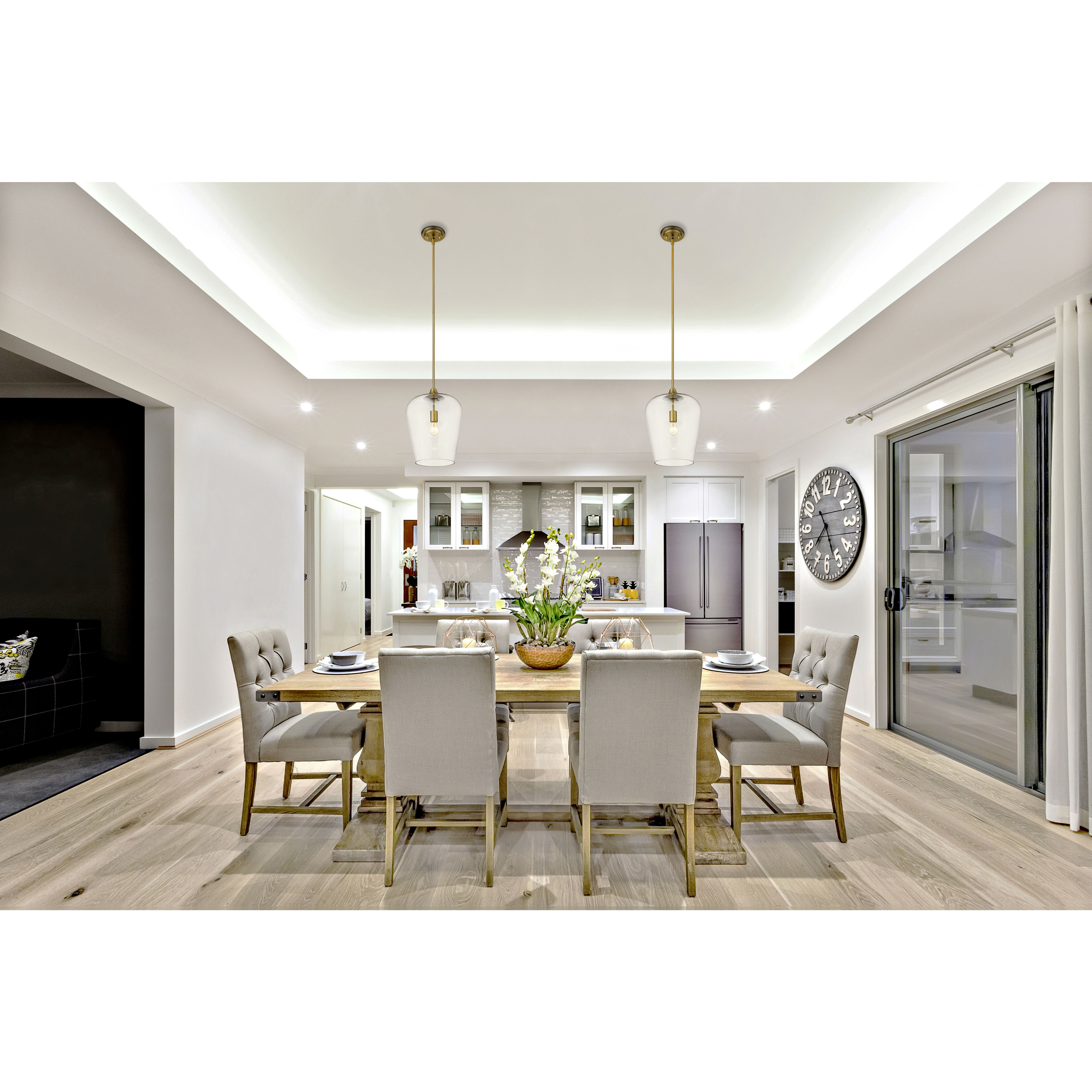 Joliet 1 Light 12 inch Olde Brass Pendant Ceiling Light