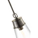 Wentworth 1 Light 7.5 inch Plated Bronze Pendant Ceiling Light