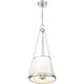 Madeline 4 Light 12 inch Brushed Nickel Pendant Ceiling Light