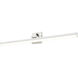 Liam LED 40 inch Brushed Nickel Vanity Wall Light