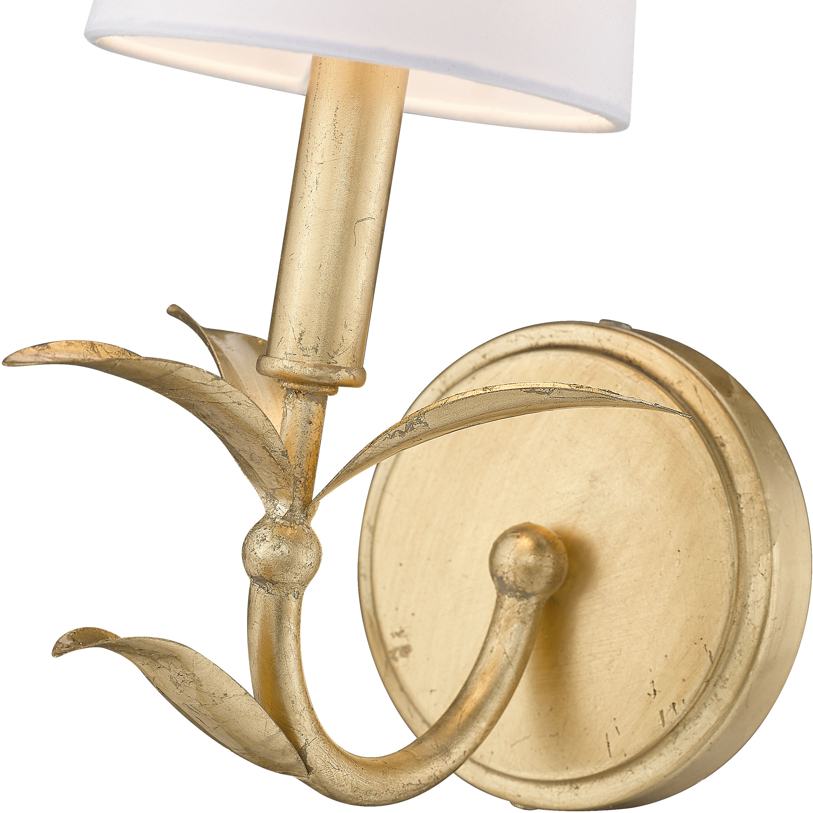 Aslin Wall Sconce Wall Light in Gold Leaf