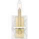 Kaden Wall Sconce Wall Light in Modern Gold