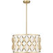 Harden 5 Light 18.25 inch Pendant
