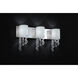 Jewel 3 Light 22.00 inch Bathroom Vanity Light