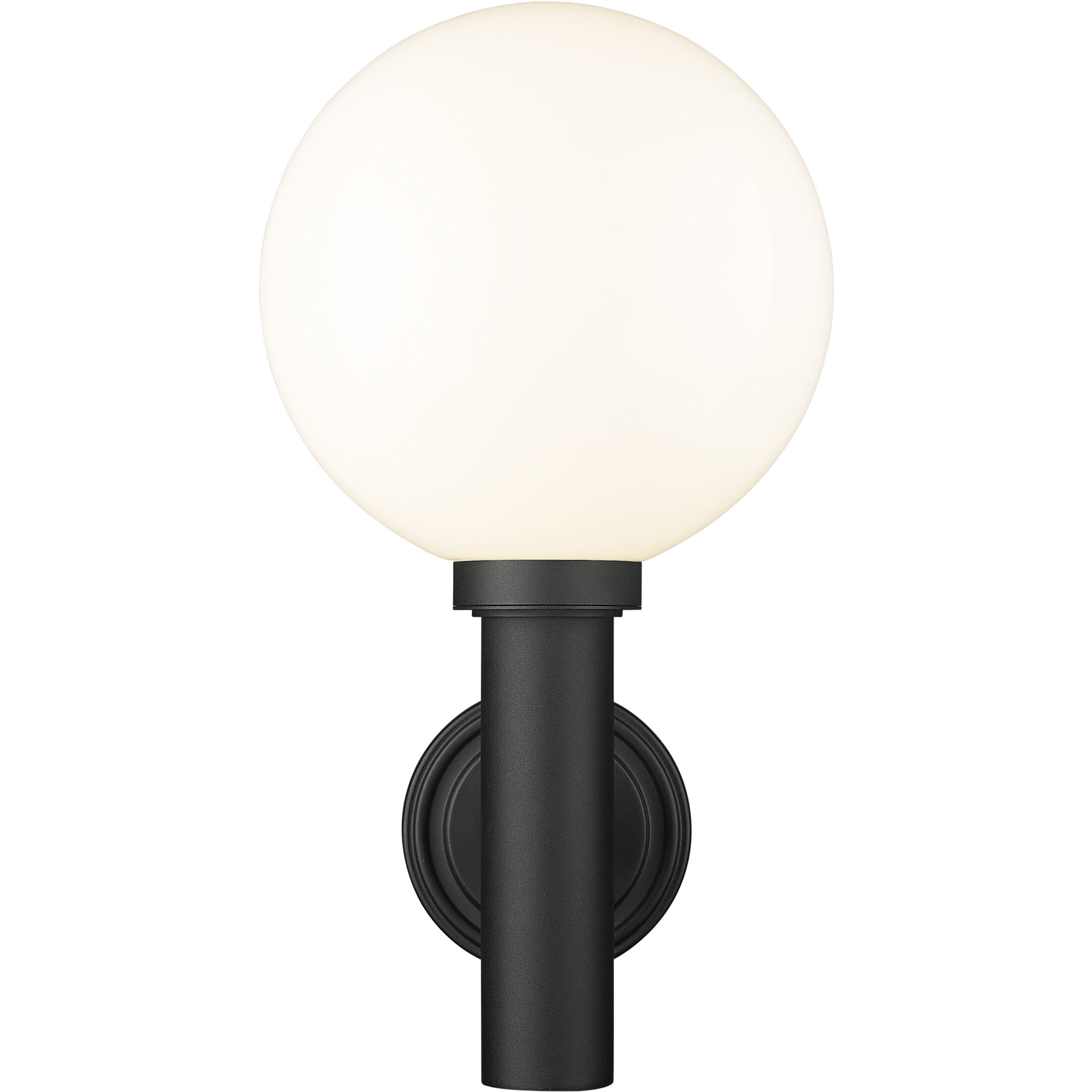 Z-Lite 597B-BK Laurent 1 Light 22.5 inch Black Outdoor Wall