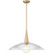 Lunelle 1 Light 24.00 inch Pendant