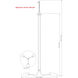 Bellamy 3 Light 46 inch Matte Black Chandelier Ceiling Light
