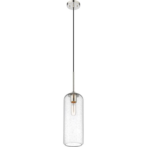 Monty 1 Light 5.25 inch Brushed Nickel Pendant Ceiling Light