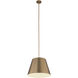 Lilly 1 Light 24 inch Modern Gold Pendant Ceiling Light