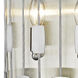 Almet 4 Light 9.25 inch Brushed Nickel Wall Sconce Wall Light