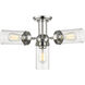 Calliope 4 Light 22.5 inch Polished Nickel Semi Flush Mount Ceiling Light