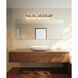Lawson 5 Light 38 inch Polished Nickel Vanity Wall Light