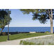 Leland LED 118.25 inch Sand Black Outdoor Post Mounted Fixture