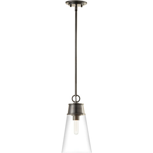 Wentworth 1 Light 7.5 inch Plated Bronze Pendant Ceiling Light