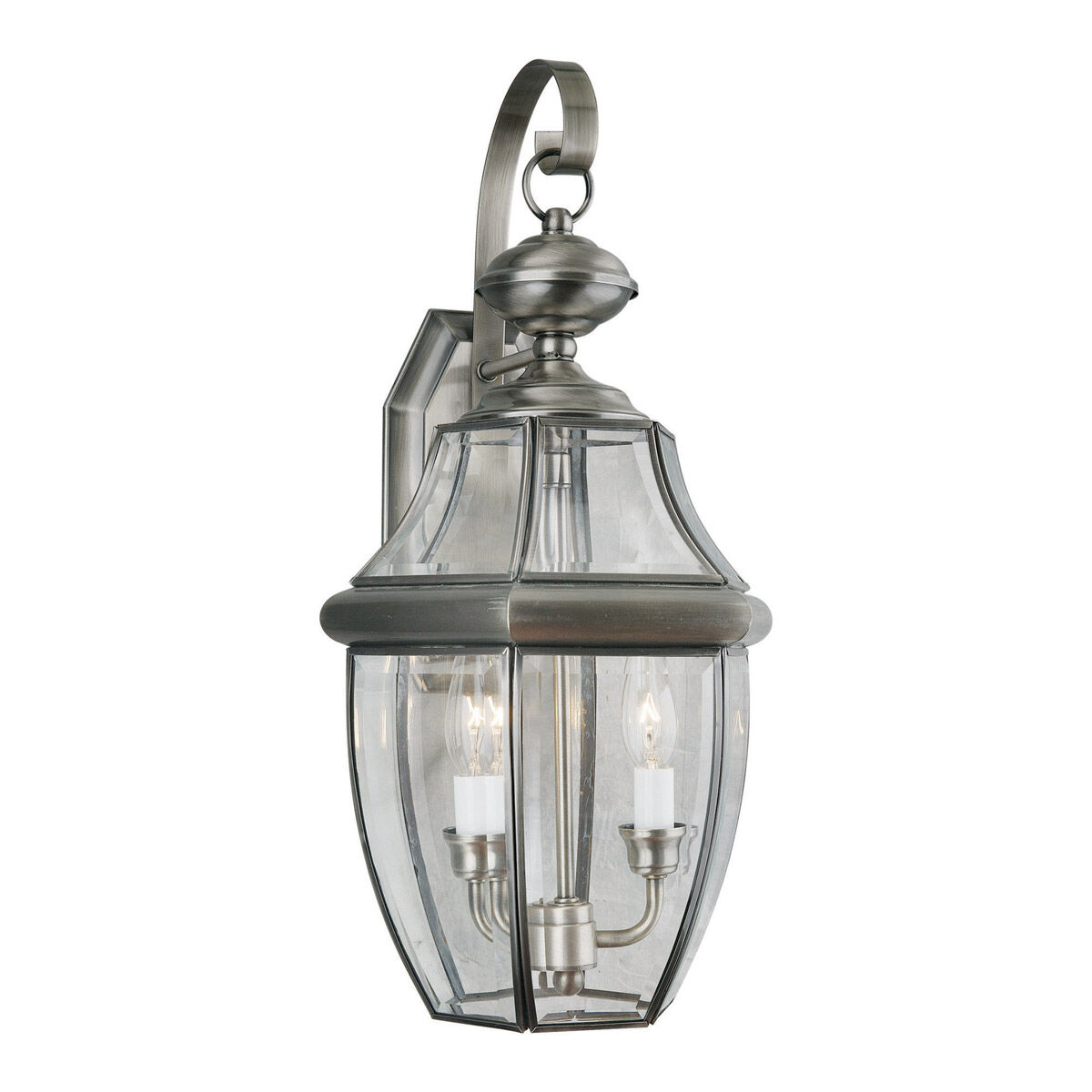 Signature 2 Light 10.00 inch Outdoor Wall Light