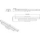 Zane LED 25 inch Matte Black Vanity Wall Light