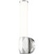 Cooper LED 4.75 inch Brushed Nickel Wall Sconce Wall Light