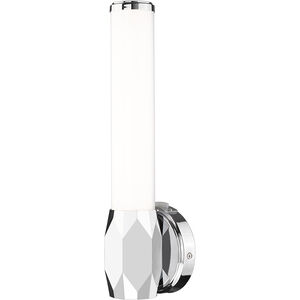 Cooper LED 4.75 inch Chrome Wall Sconce Wall Light