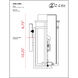 Abbey Outdoor Wall Light in Oil Rubbed Bronze